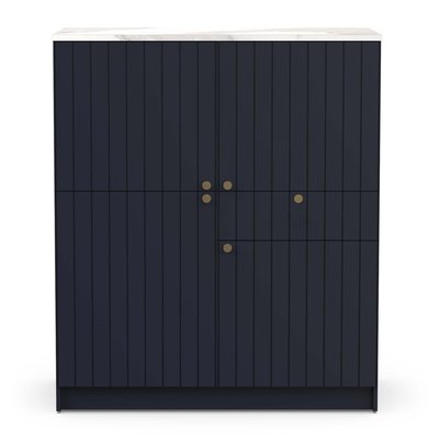 Buffet 4 portes et 1 tiroir L120 cm - CHESTER CALICOSY