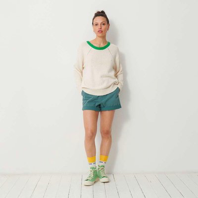 Pull MOBY manches longues en coton BCI BENSIMON