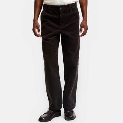 Corduroy Wide Leg Chinos LA REDOUTE COLLECTIONS