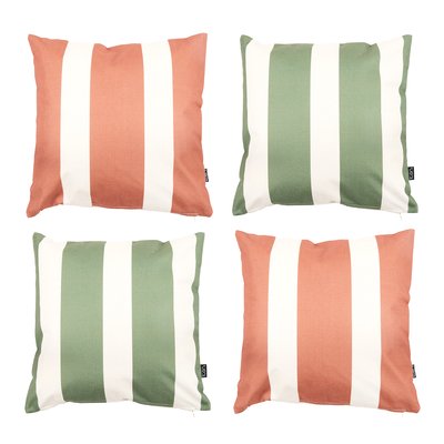 Lot de 4 coussins d'intérieur et d'extérieur Oeko-Tex®  - KYOTO VEEVA