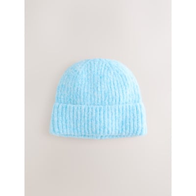 Bonnet côtelé contenant de la laine NEXT