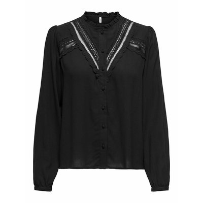 Embroidered Long Sleeve Blouse ONLY