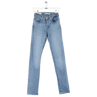 Jean slim en coton - Très Bon État LEVI'S