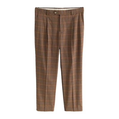Pantalon de costume ajusté à carreaux NEXT