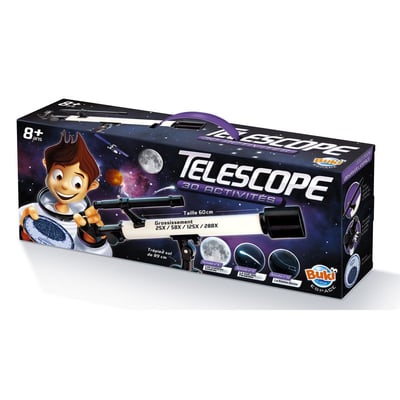 Télescope 30 activités BUKI FRANCE