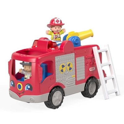 Fisher Price - Little People - Le Camion De Pompier FISHER PRICE