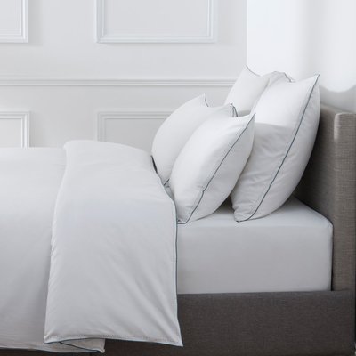Housse De Couette PURE WHITE SATIN LAVÉ DROUAULT