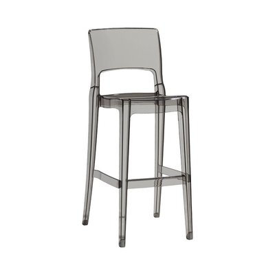Tabouret de bar design - ISY ANTISHOCK - extérieur et interieur SCAB DESIGN