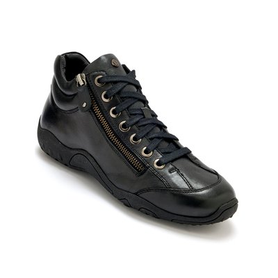 Derbies montants cuir semelle sur mousse PEDICONFORT