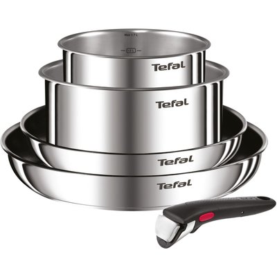 Batterie de cuisine Ingenio Emotion 5 pcs + poignée TEFAL