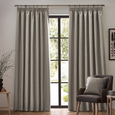 Dawn Blackout Pencil Pleat Curtain  FURN.