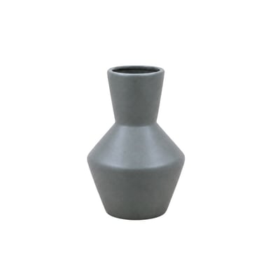 Vase géométrique en céramique, H20cm ORNAMI