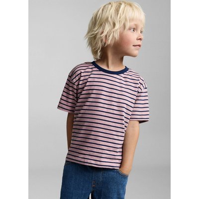 T-shirt manches courtes rayures MANGO BABY