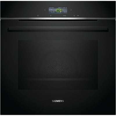 Four encastrable HB772G2B1S iQ700 - Pyrolyse ActiveClean, Sonde de Cuisson Multipoint, Ecran TFT SIEMENS