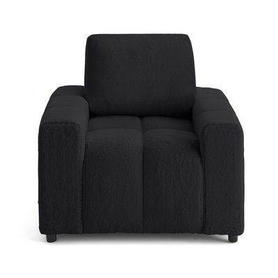 Fauteuil en velours - CROCUS LISA DESIGN