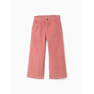 Pantalon en Velours Côtelé Wide Leg ZIPPY