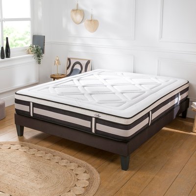 Ensemble Matelas Mémoire et sommier CALLIOPE MAISON AUBERTIN