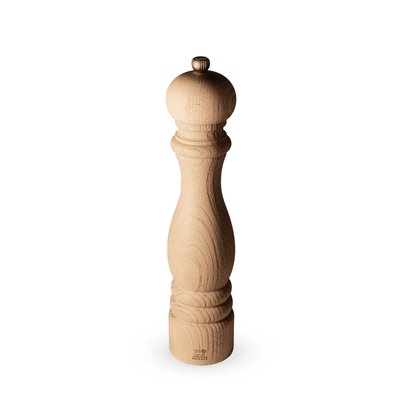 Moulin à sel manuel en bois et son sel des Alpes, 30 cm - 12in. Paris Nature PEUGEOT