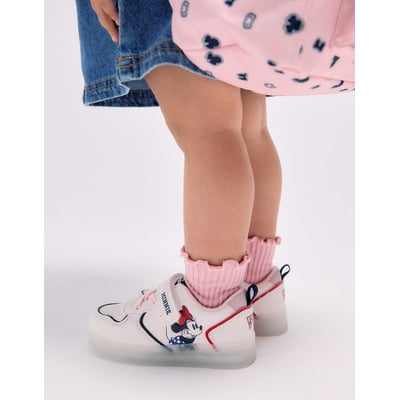 Baskets lumineuses avec imprimé Minnie ZIPPY