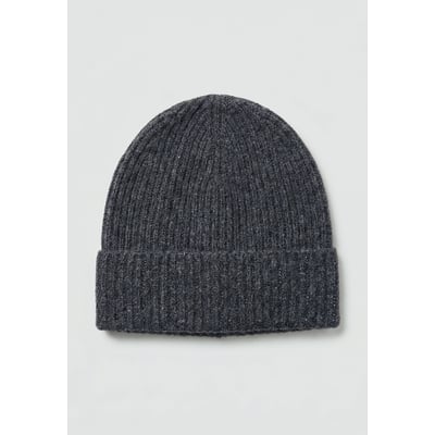 Bonnet femme en maille côtelée ALIZON DEELUXE