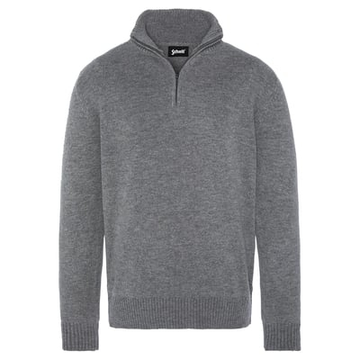 Pull col  montant zippé SCHOTT