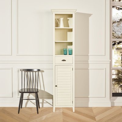 Etagère 1 tiroir1 porte en pin BELMA ROBIN DES BOIS