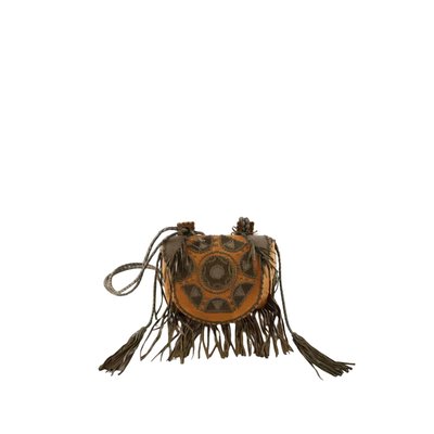 Sac à bandoulière en cuir - Très Bon État ANTIK BATIK