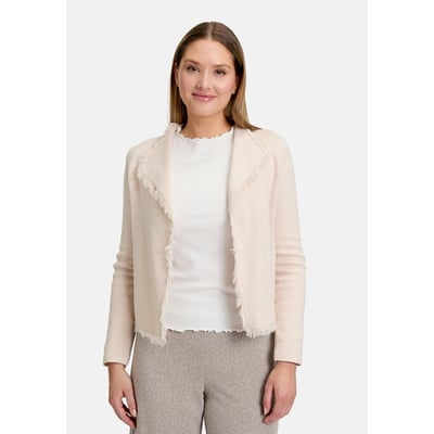 Cardigan en maille à franges CARTOON