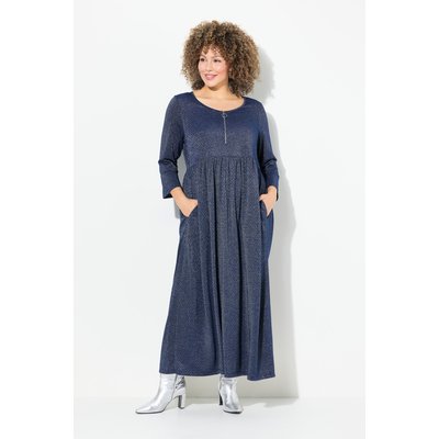 Robe midi en jersey à paillettes ULLA POPKEN