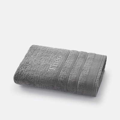 Maxi drap de bain personnalisé 600g, Zavara LA REDOUTE INTERIEURS