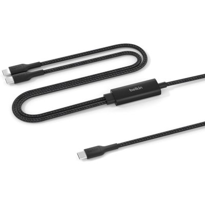 Câble de charge 1.5M 140W Noir BELKIN