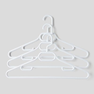 Lot de 3 cintres crochet tournant MONOPRIX MAISON