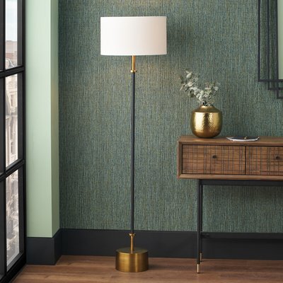 Anish Brass Metal Floor Lamp Base SO'HOME