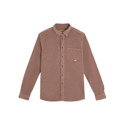 CHEMISE VELOURS MAUVE PULLIN