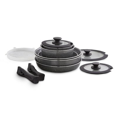 13-Piece Freedom Cookware Set with Detachable Handles TOWER