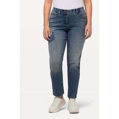 Jean boyfriend, effets destroy ULLA POPKEN