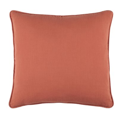 Coussin Windsor passepoilé uni LOVELY CASA