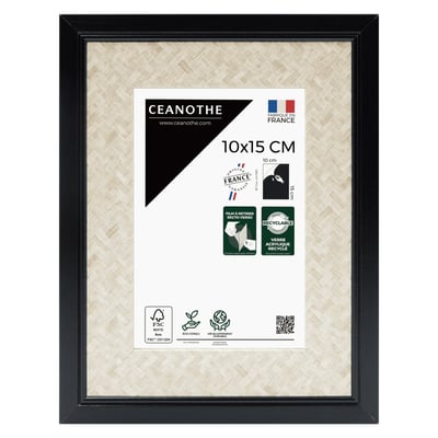 Cadre Photo En Résine Recyclée PALMA CEANOTHE
