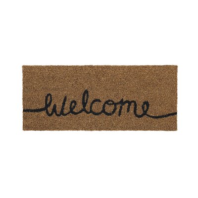 Welcome Coir Doormat insert MY MAT COIR