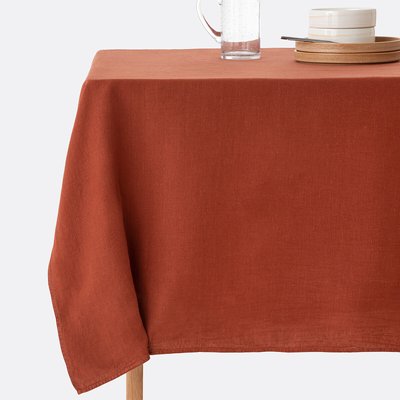 Tafelkleed in gewassen linnen, Victorine LA REDOUTE INTERIEURS