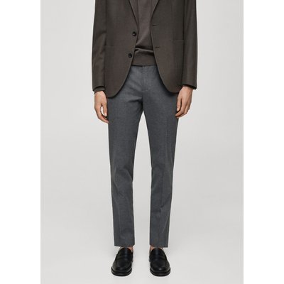 Pantalon flanelle regular-fit MANGO MAN