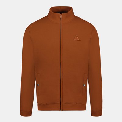 Sweat zippé  Ton sur ton LE COQ SPORTIF