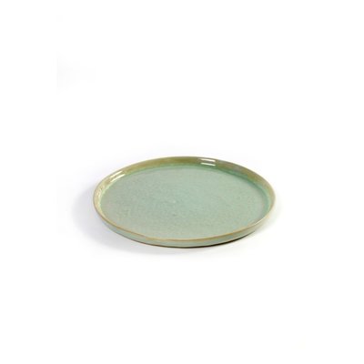 Assiette Taille S Pure Vert D'eau D22,5 Cm SERAX