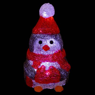 Décorations lumineuses intérieur H30cm 16 LED à piles FEERIC LIGHTS & CHRISTMAS