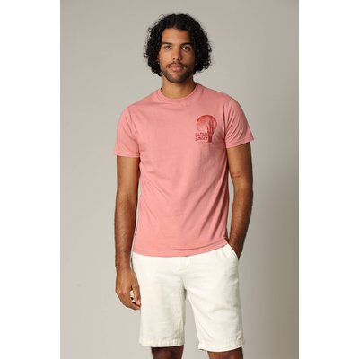 T-shirt classique en jersey de coton à manches courtes SAFARSUN DEELUXE
