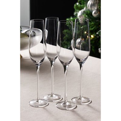Verres nova flute lot de 4 NEXT