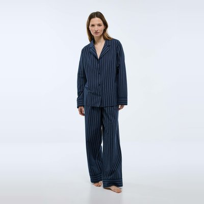 Pyjama à rayures en coton BIO MONOPRIX