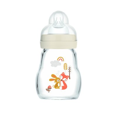 Biberon verre 170 ml MAM