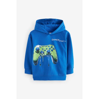 Sweat à capuche graphique NEXT