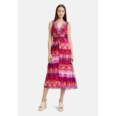 Robe longueur midi sans manches CARTOON